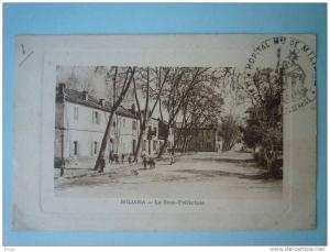 MILIANA    La  SOUS-PREFECTURE  -  Carte sépia