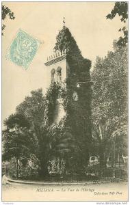 ALGERIE.MILIANA.LA TOUR DE L´HORLOGE