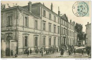 ALGERIE.MILIANA.L´ECOLE NORMALE