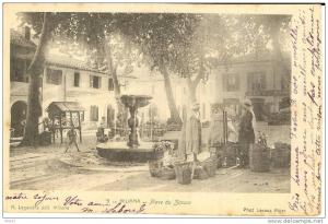 MILIANA - Place du Zaccar