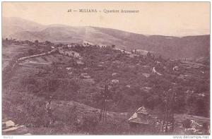 Miliana.- (Algérie)   Quartier Annasseur