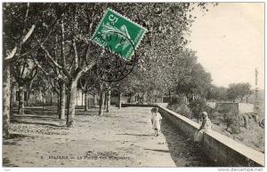 CPA - ALGERIE - MILIANA - La Pointe des Blagueurs - 544