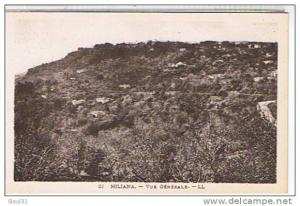 MILIANA - VUE  GENERALE       TTBE