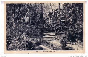 MILIANA - LE PARC