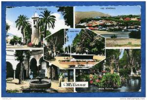 MILIANA  MULTIVUES - Horloge - mosquée - jardin Magenta - Rond-Point ...