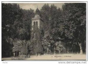 N°7405 -cpa Miliana -l'horloge-