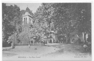 ALGERIE )) MILIANA ) Place Carnot, ND 2