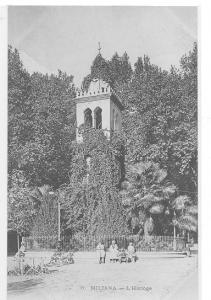 ALGERIE )) MILIANA - l'horloge N° 6