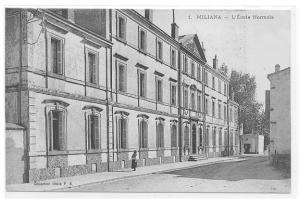 ALGERIE )) MILIANA ) Ecole normale Coll PS