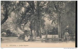 Algerie --- Miliana .. Jardin Magenta