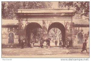 ALGERIE.MILIANA.PORTES DU ZACCAR