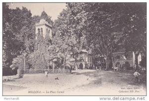 ALGERIE.MILIANA.LA PLACE CARNOT