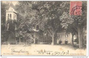 algérie miliana place carnot