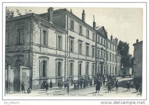 Algérie. Miliana. l'Ecole Normale