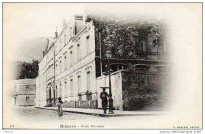 AFRIQUE. ALGERIE. MILIANA. Vue sur L'Ecole Normale.