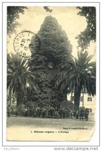 Algérie. Miliana. L'Horloge. 1928