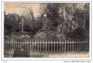 CPA    Miliana Un coin du jardin magenta   B280