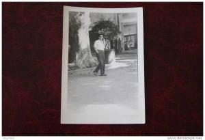 MILIANA 09-10-1950 POPAUL  ANCIENNE PHOTOGRAPHIE ALGERIE EX COLONIE FRANCAISE