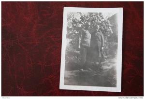 MILIANA   ANCIENNE  PHOTOGRAPHIE COUPLE AGE  EN ALGERIE EX COLONIE  FRANCAISE