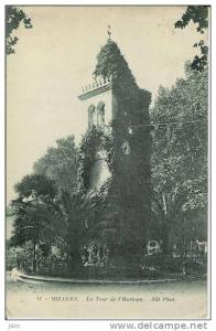 ALGERIE... MILIANA La Tour de l´Horloge