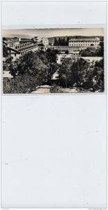 ALGERIE MILIANA Vue sur les casernes et l´ hôpital   .9x14 dentelée , glaçée  .