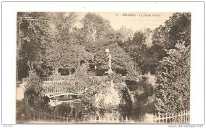 PM -  Algérie -  Miliana - le jardin public