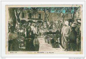 MILIANA - Le marché