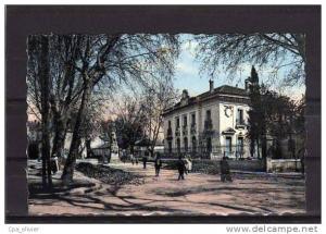 ALGERIE Miliana Rue Colbert, Sous Préfecture, ed Bentabak 4, CPSM 9x14, 1958