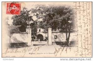Miliana - Quartier de la Remonte