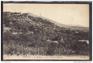 Miliana - Les Remparts, vue de la Route d'Affreville  1909