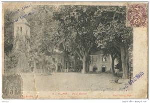 MILIANA Place Carnot 1905