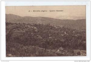 MILIANA , QUARTIER ANNASSEUR