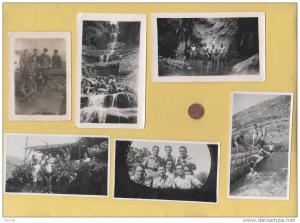 ALGERIE MILIANA 9 ème régiment  de tirailleurs algeriens ?  PHOTO ANCIENNE  VOIR LES AUTRES CP EN VENTE