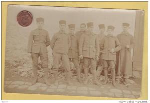 ALGERIE MILIANA 9 ème régiment  de tirailleurs algeriens ? CARTE PHOTO VOIR LES AUTRES CP EN VENTE
