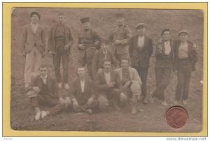 ALGERIE MILIANA 9 ème régiment  de tirailleurs algeriens ? CARTE PHOTO VOIR LES AUTRES CP EN VENTE