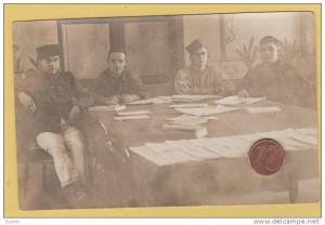 ALGERIE MILIANA 9 ème régiment  de tirailleurs algeriens ? CARTE PHOTO VOIR LES AUTRES CP EN VENTE