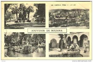 Miliana - Souvenir