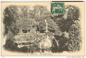 Miliana - Le Jardin Public