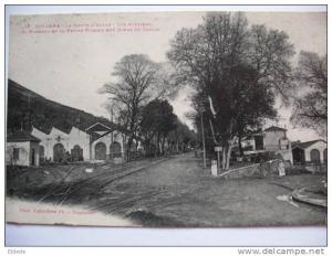 Miliana Rte Alger  Ateliers Gare Petite vitesse des mines du Zaccar Decauville