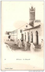 Miliana - La Mosquée ( animée )
