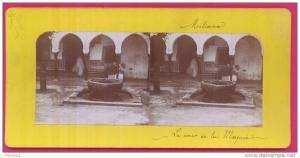 ALGERIE- 020 -  MILIANA - La Cour de la Mosquée