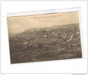 MILIANA_Vue gle prise des mines du Zaccar