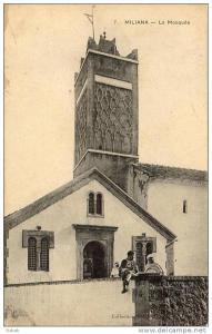 NK-0196-Algérie-Miliana-L a Mosquée-