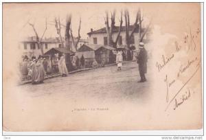 ALG.054/ MILIANA - Le marché