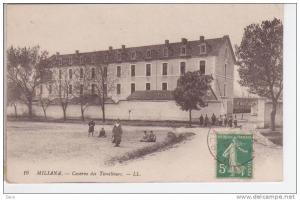 ALG.026/ MILIANA - Caserne des Tirailleurs