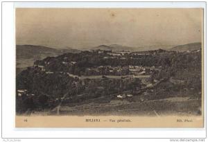 ALGERIE , MILIANA , VUE GENERALE