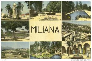 ALGERIE - MILIANA - Vue diverses