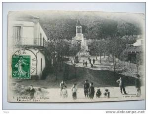 Muargueritte  l eglise geiser alger voyage Miliana