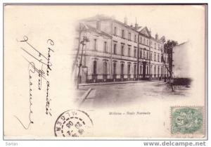 ALGERIE / MILIANA , Ecole normale