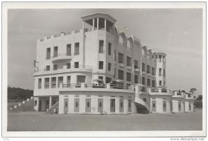 DJIDJELLI  (Algérie) - Casino Hôtel - voyagée .Années 1940
